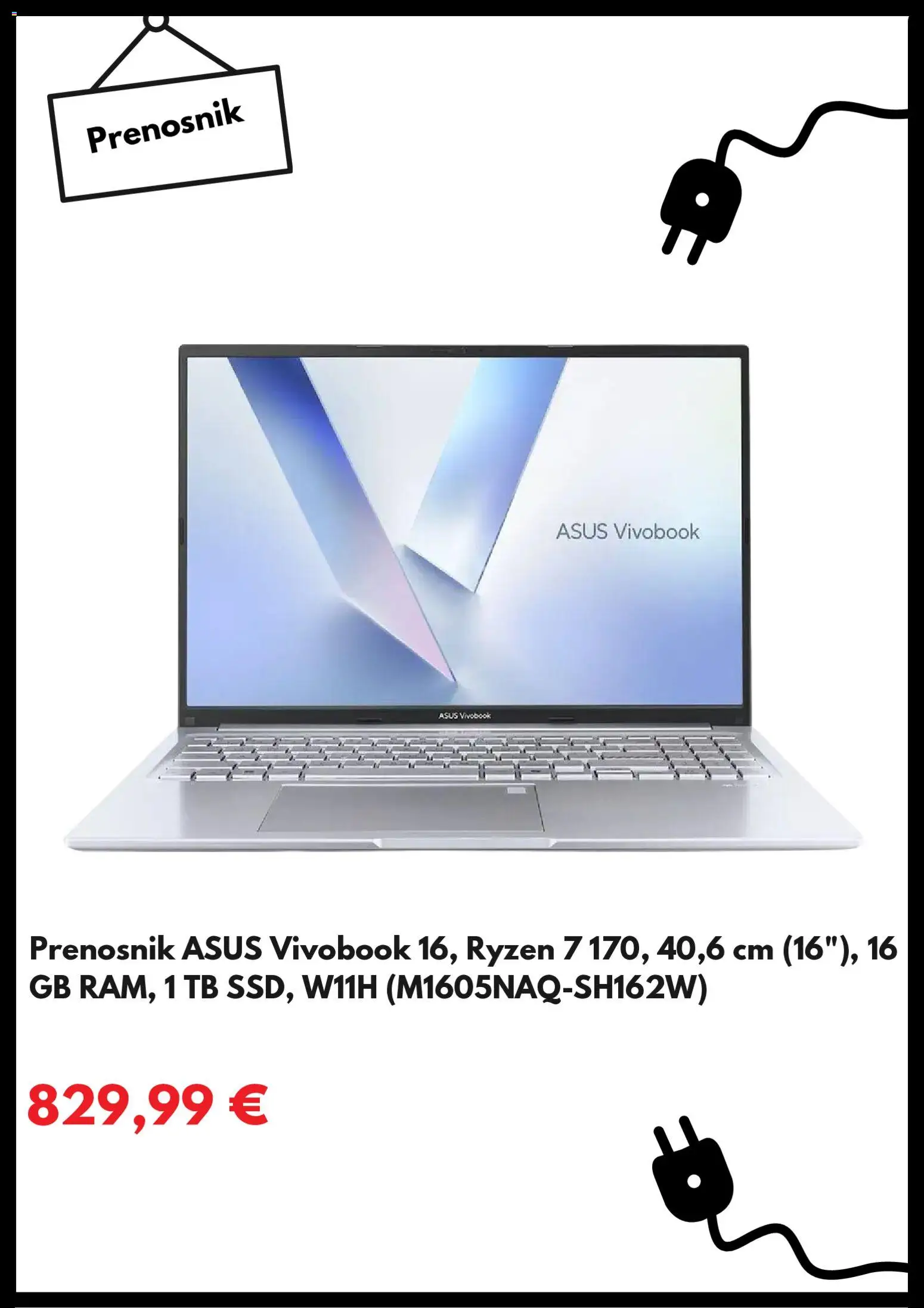 Novi Big Bang katalog ponudbe – veljaven od 31.08.2026 | Stran: 6 | Izdelki: Prenosnik