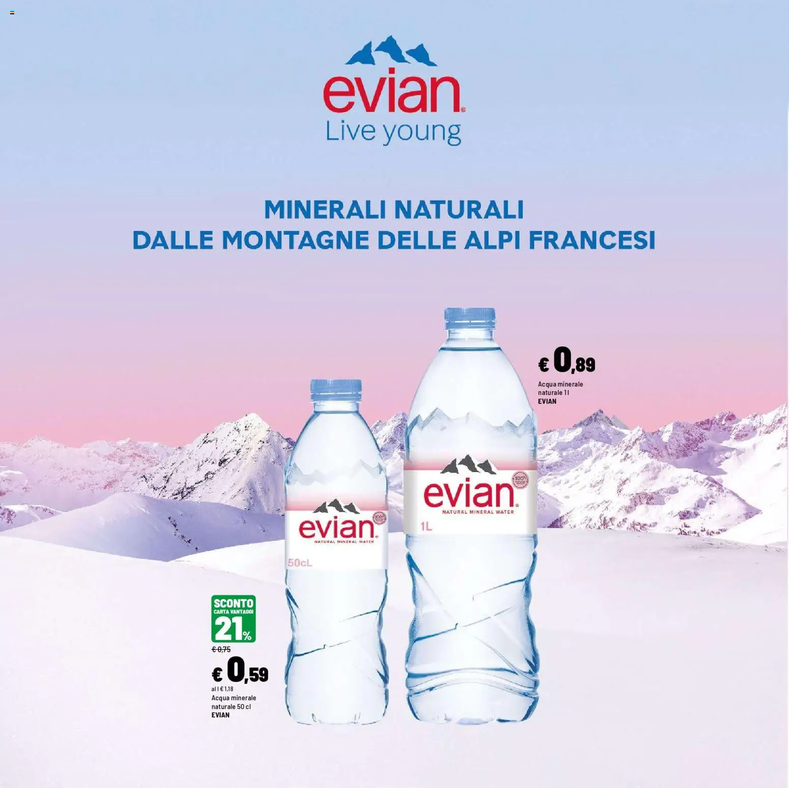 Volantino Iper del 09/07/2026 | Pagina: 34 | Prodotti: Acqua, Acqua minerale
