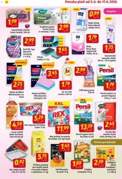 Koruna leták platný od 05.06.2026 | Strana: 23 | Produkty: Gril, Kuchyňa, Silan, Hubka