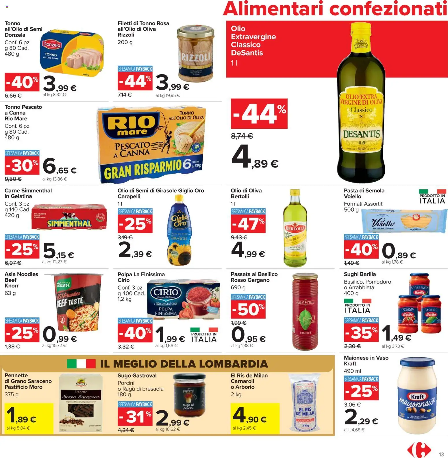 Volantino Carrefour del 05.05.2026 | Pagina: 13