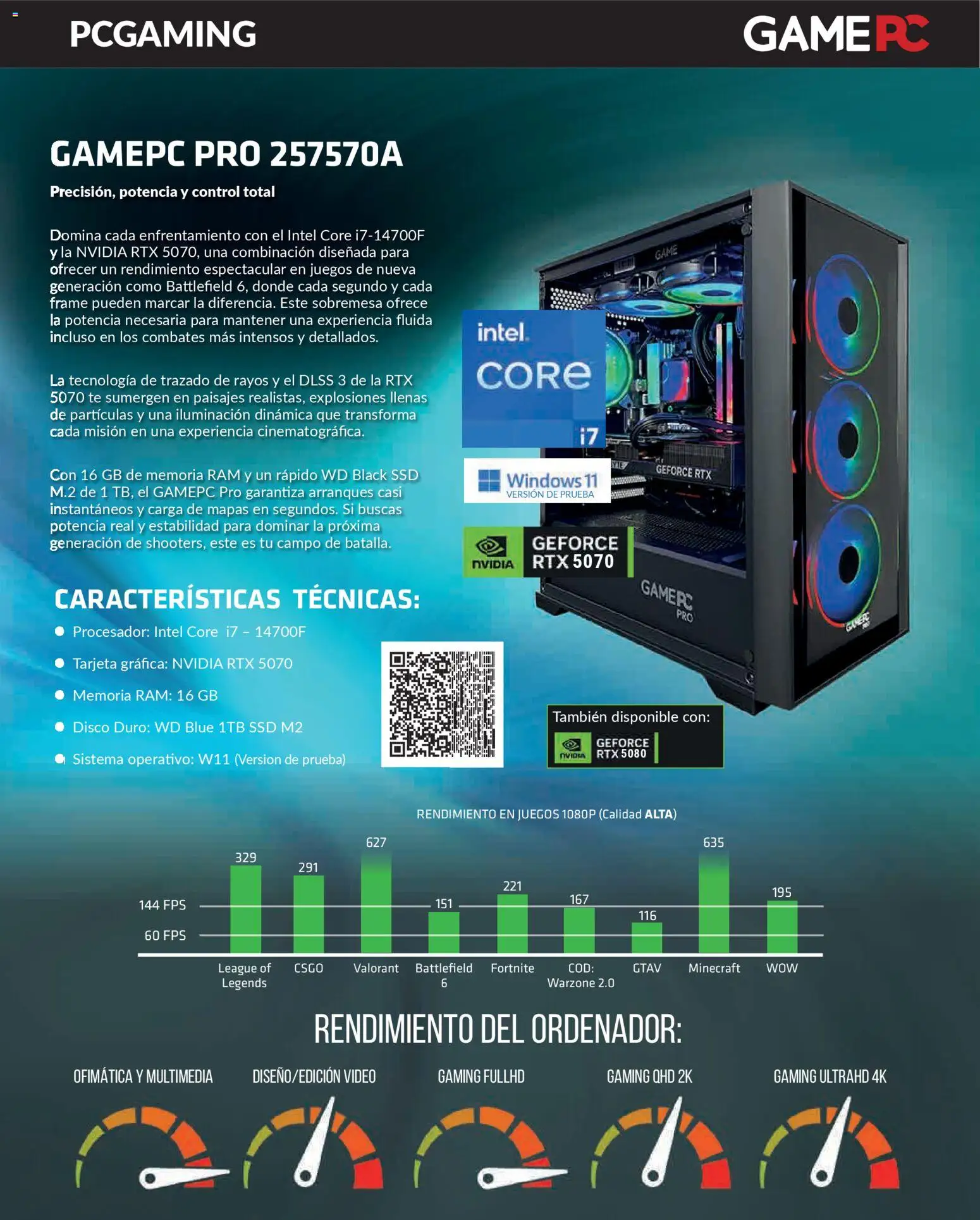 Game folleto │ válido desde el 09/12/2025 | Página: 5 | Productos: Té, Ordenador, Disco, Iluminación