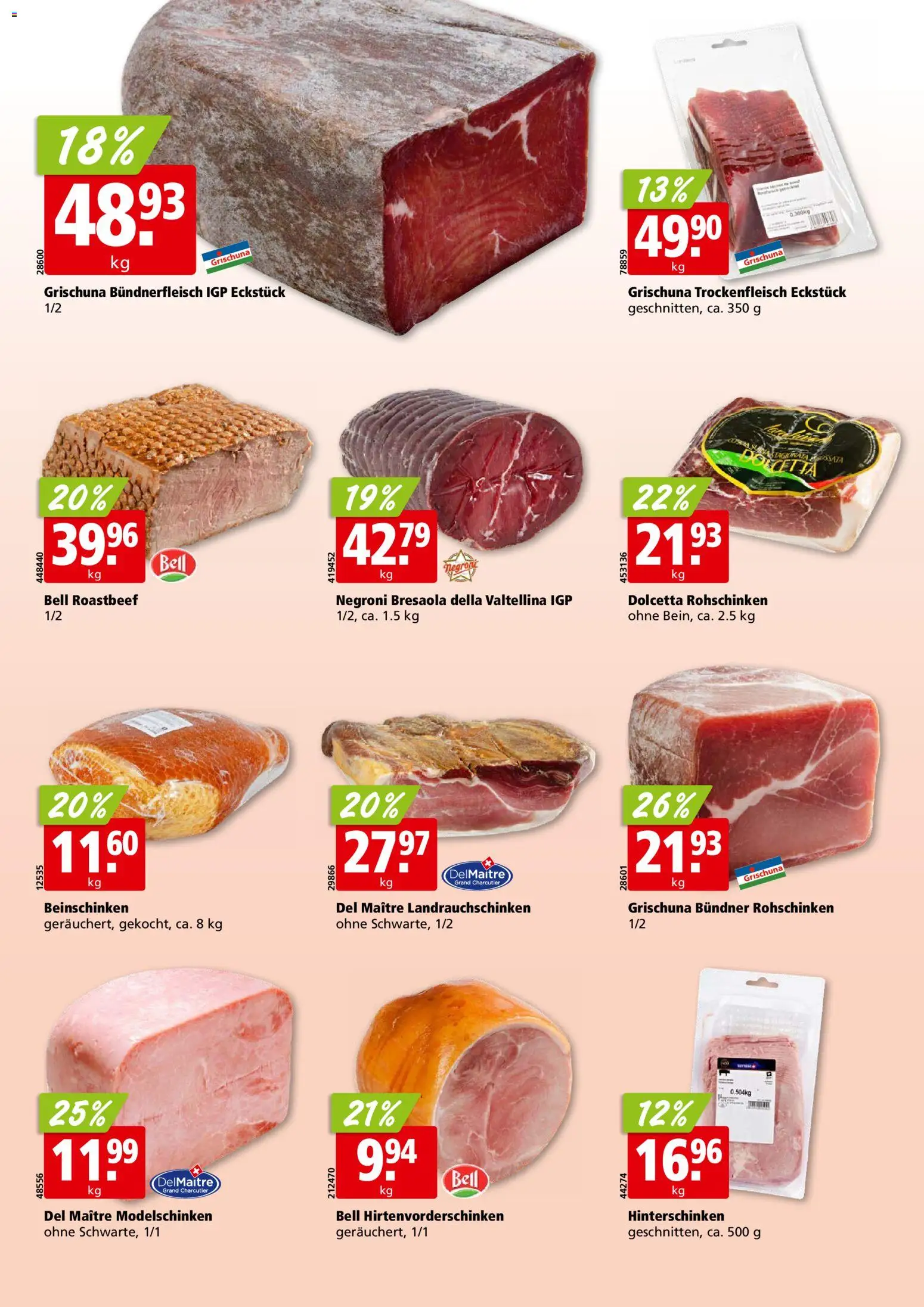 Aligro aktionen Chavannes, Matran, Genf, Sitten – gültig ab 07.09.2026 | Seite: 10 | Produkte: Roastbeef
