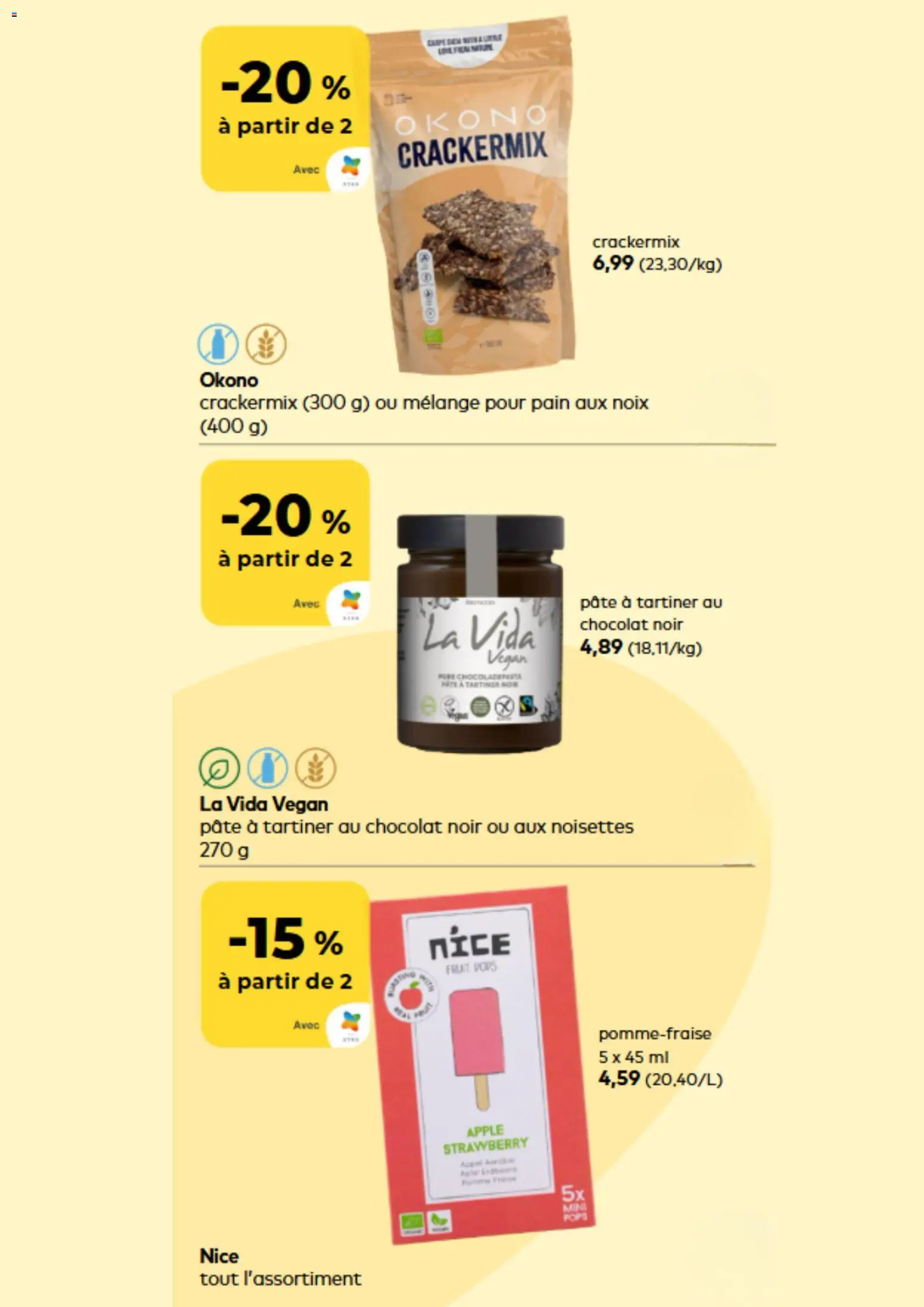 {H1} | Pagina: 5 | Producten: La, Pâté, Nice, Appel