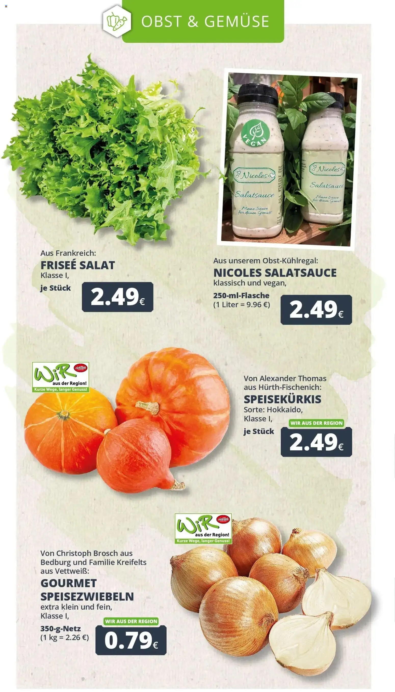 REWE Prospekt ab 07.09.2026 zum Blättern » Angebote | Seite: 12 | Produkte: Gemüse, Obst, Salat