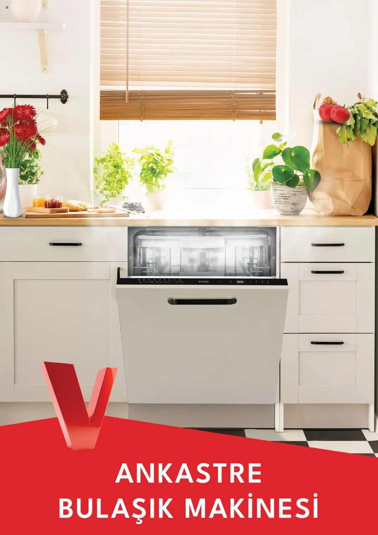 Vestel Ankastre Katalog - 03.06.2025 tarihinden itibaren geçerlidir | Sayfa: 26 | Ürünler: Bulaşık makinesi