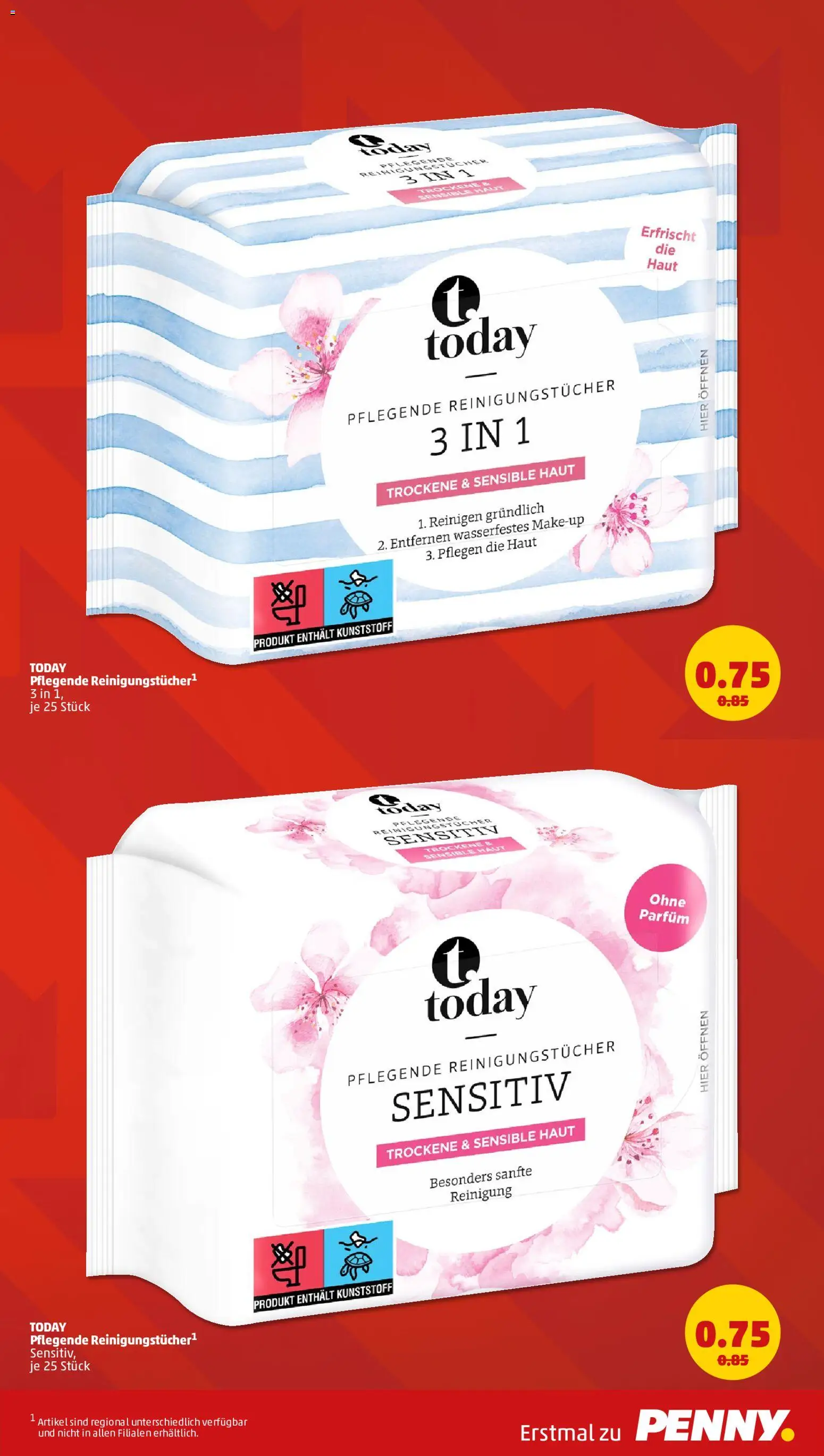Penny Prospekt – gültig ab 03.08.2026 | Seite: 3 | Produkte: Parfüm, Reinigungstücher