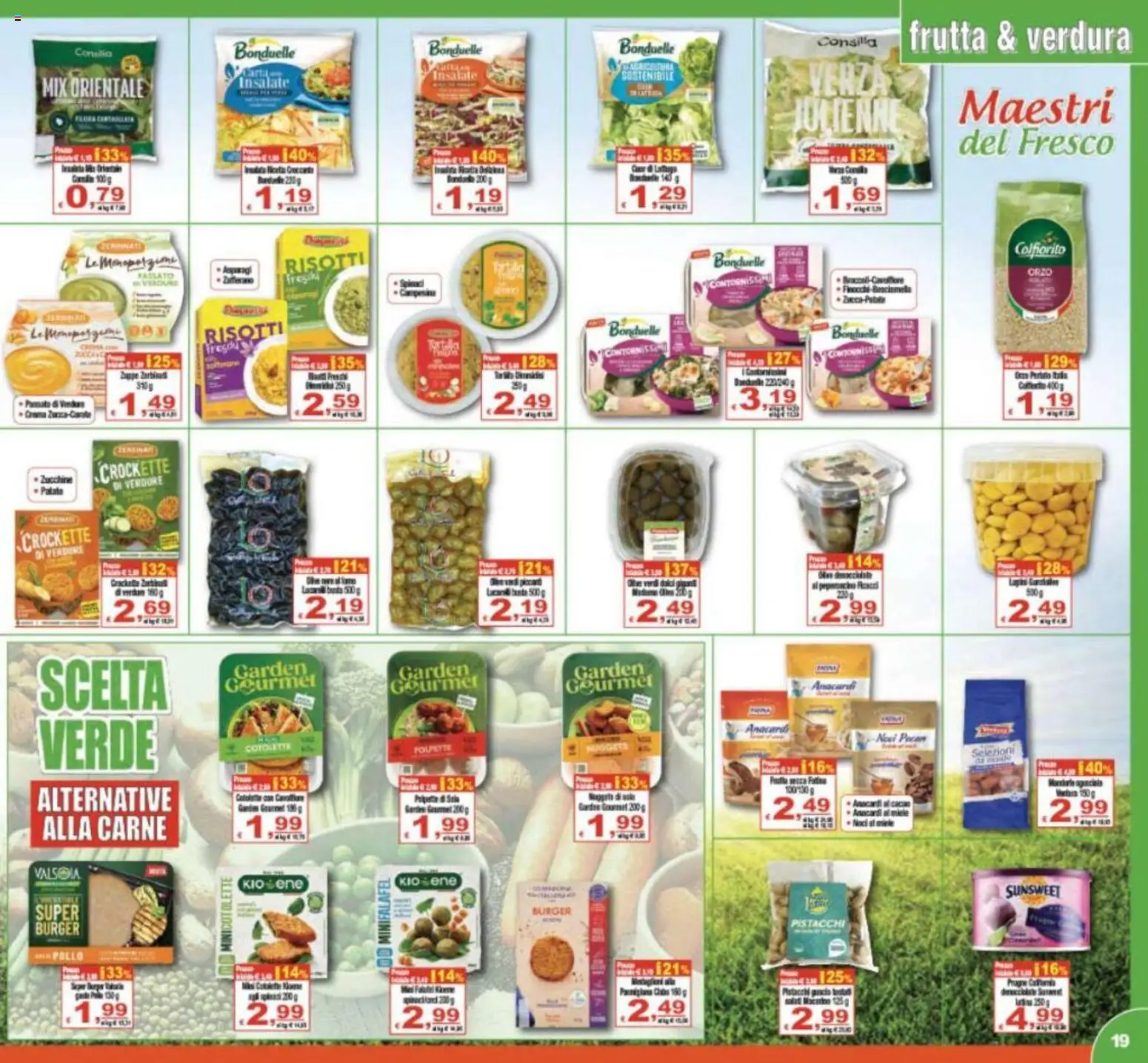 Volantino CTS del 29.04.2026 | Pagina: 19 | Prodotti: Crema, Anacardi, Pistacchi, Cacao