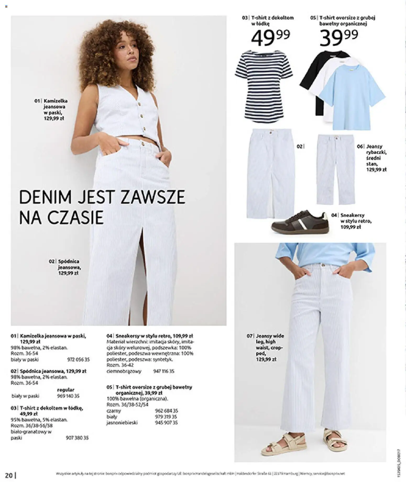 BonPrix Katalog od 18.05.2026 | Strona: 22 | Produkty: Kamizelka