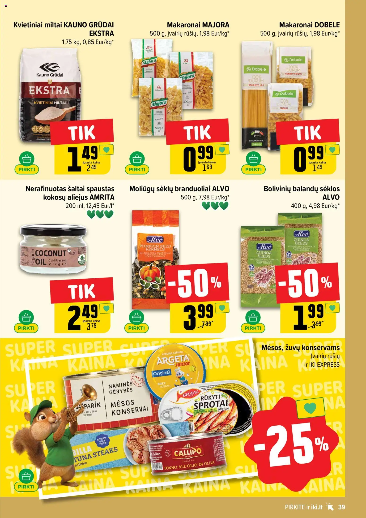 IKI akcijos nuo 01.06.2026 | Puslapis: 39