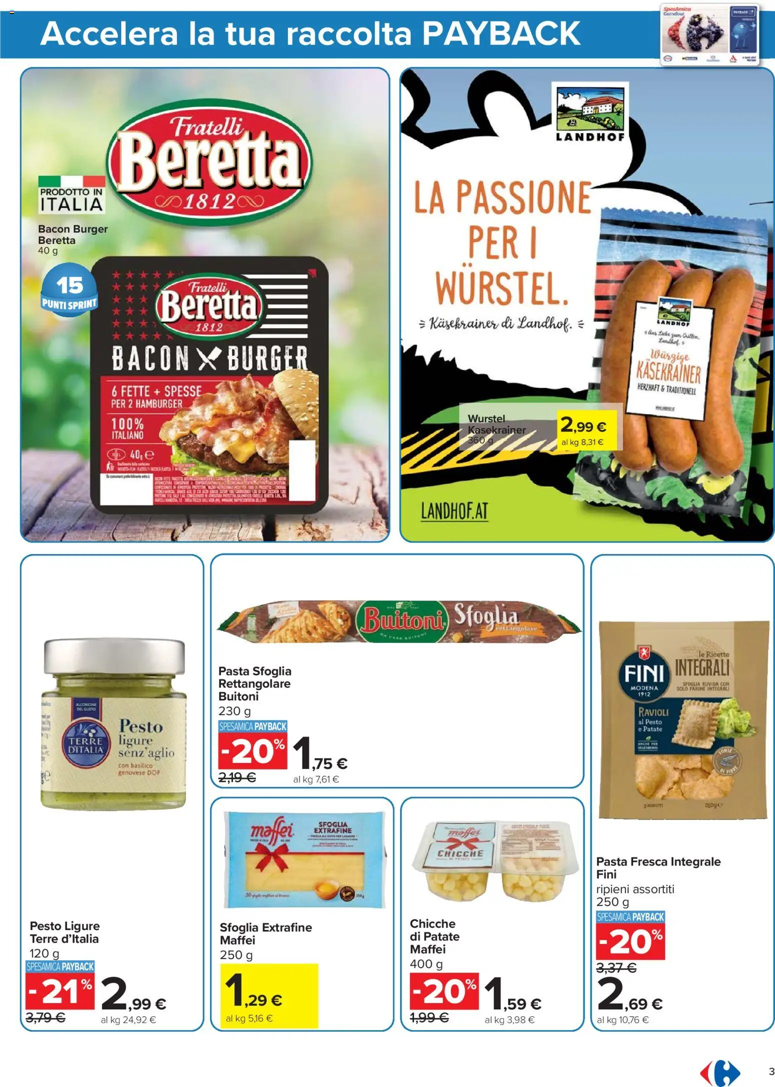 Volantino Carrefour del 19.05.2026 | Pagina: 3