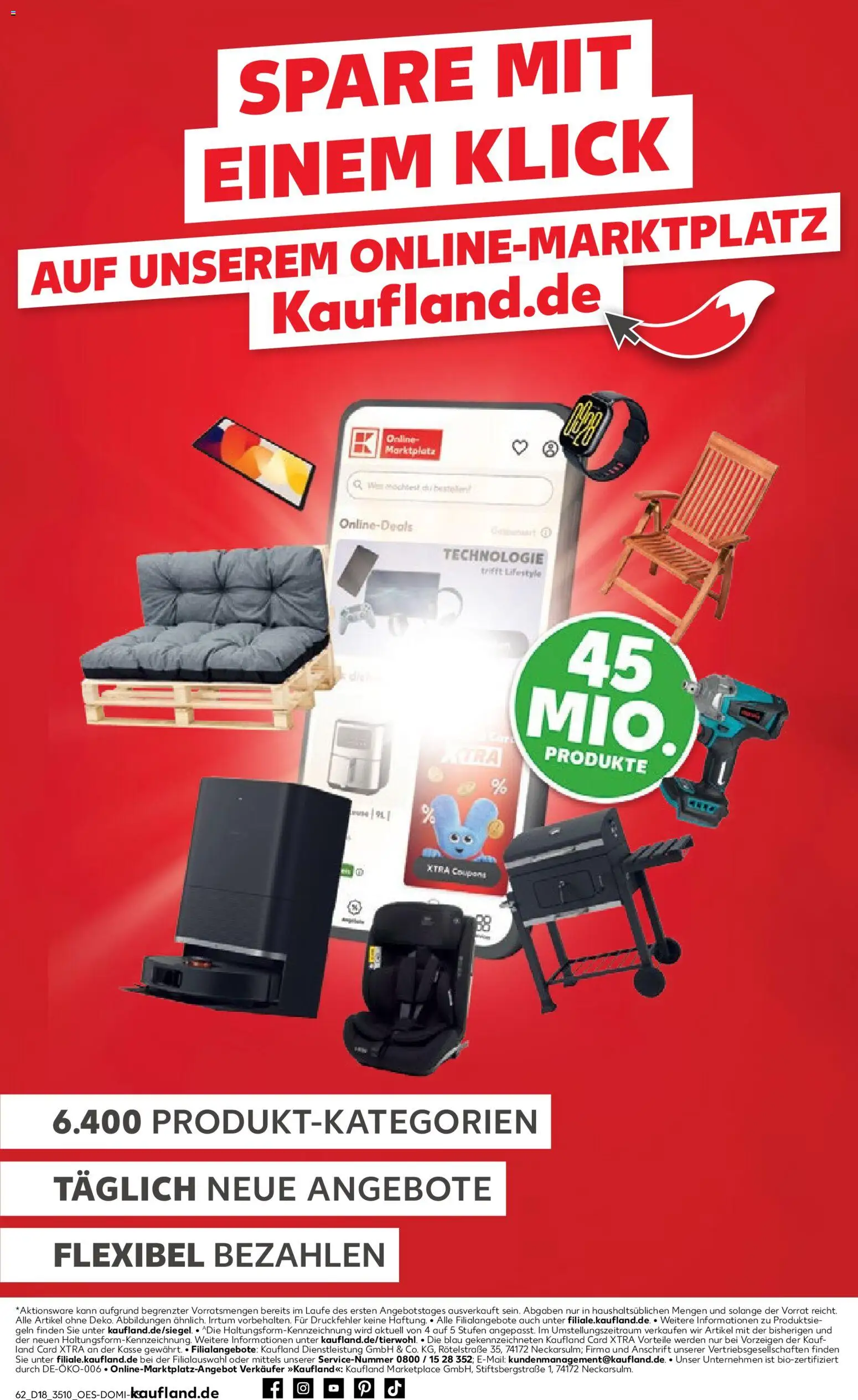 Kaufland Prospekt Zeitz	 – gültig ab 30.04.2026 | Seite: 62