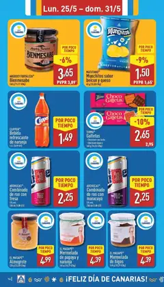 Vista previa AREHUCAS® Combinado de ron con fresa, Combinado de ron con fresa 5% vol. 250 ml válido desde el 25.05.2026 | Página: 16 | Productos: Ron, Queso, Chocolate con leche, Σαντιγύ