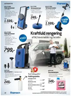 Thansen - Tilbudsavis gyldig fra 29.04.2026 | Side: 34 | Produkter: Sæbe, Havemøbler
