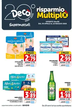 Anteprima del volantino Decò volantino Supermercati Campania valido a partire dal 30.04.2026