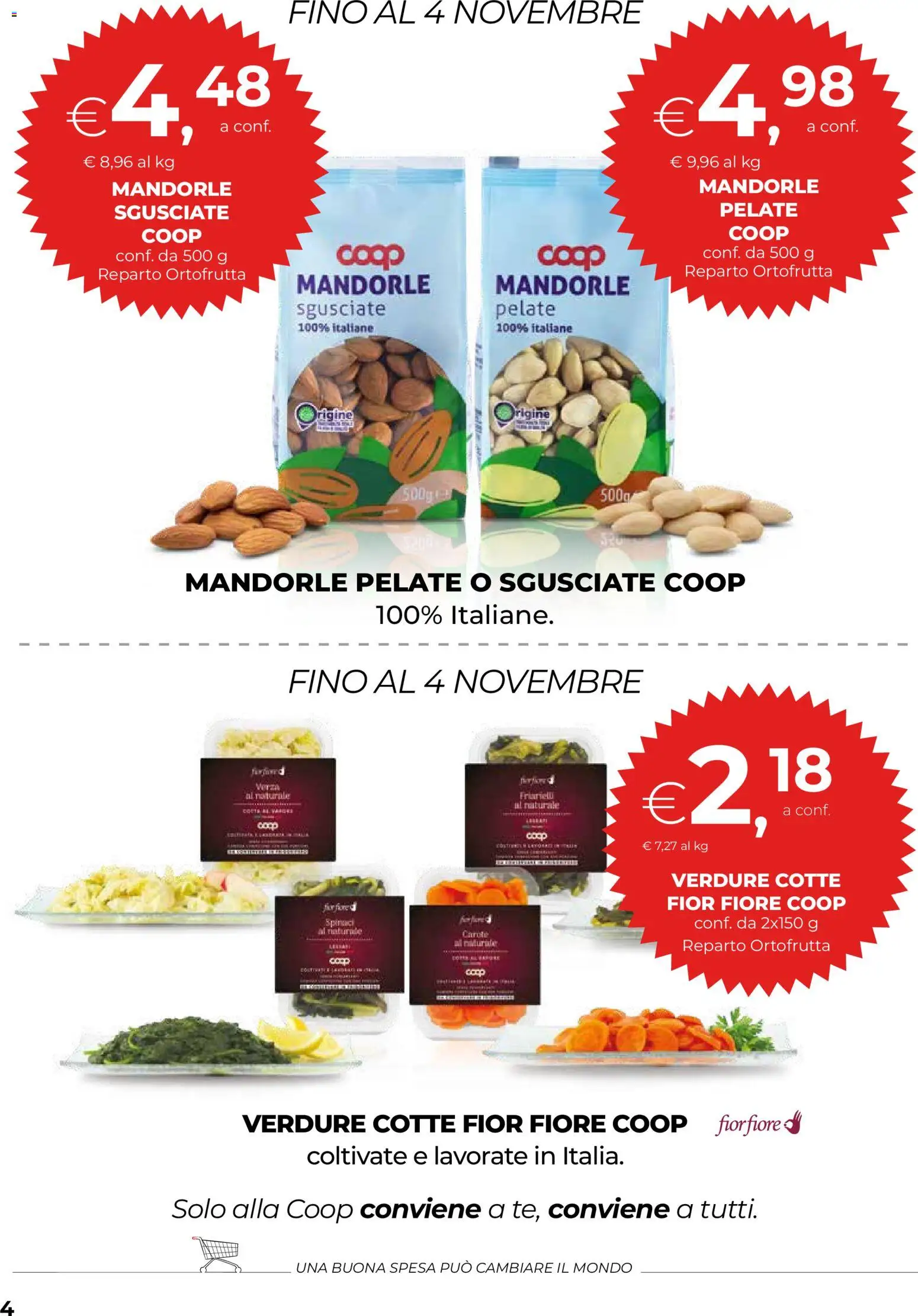 Volantino COOP del 29/10/2026 | Pagina: 4