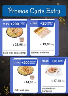 Renmans folder / publicité - Voorbeeld van een folder van Renmans, geldig van 08.05.2026 | Pagina: 4 | Producten: Sandwich, Scampi, Salade