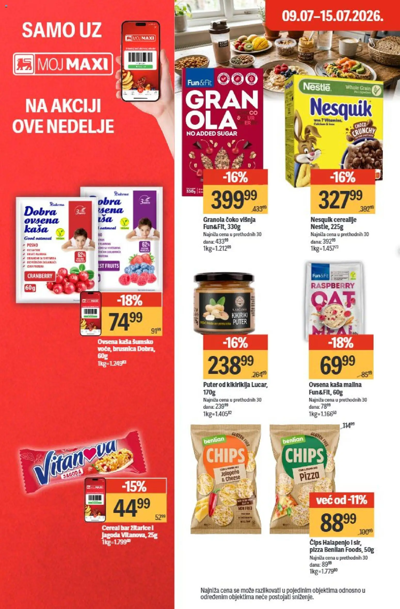 Maxi katalog - važi od 09.07.2026 | Strana: 18