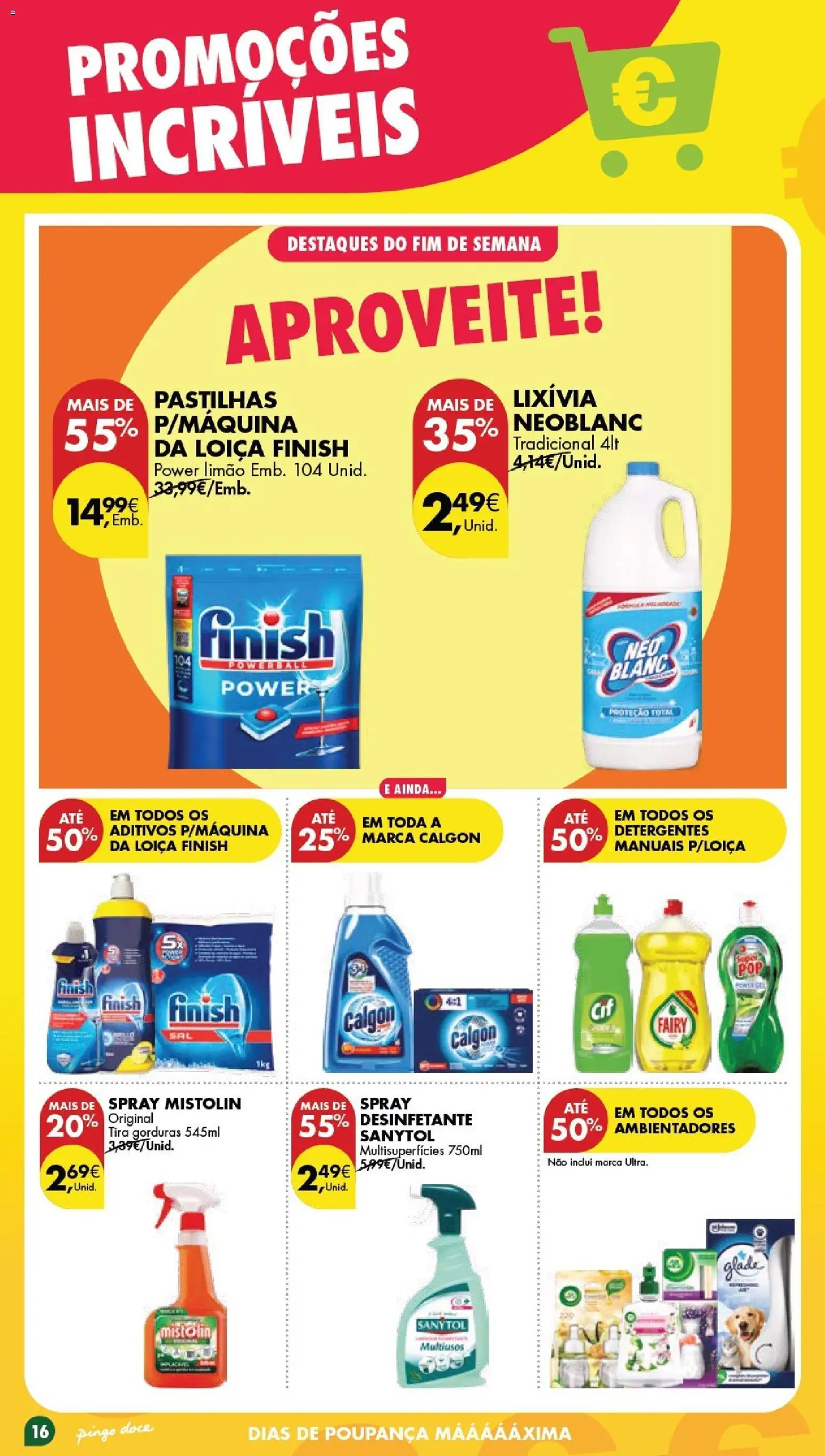 Pingo Doce Poupe este Fim de Semana │ válido de 01.05.2026 | Página: 16