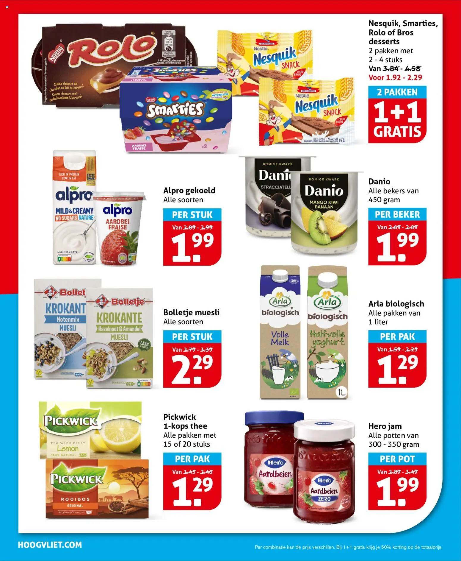 {H1} | Pagina: 18 | Producten: Beker, Kan, Kwark, Aardbei