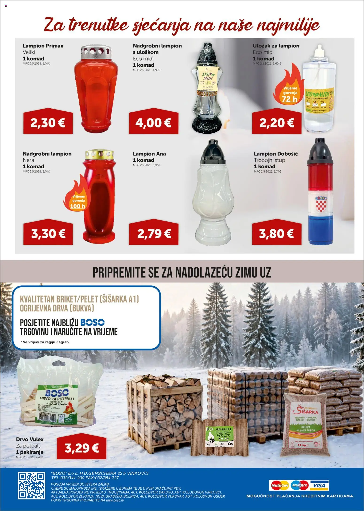 Boso katalog | vrijedi od 29.10.2026 | Stranica: 16 | Proizvodi: Lampion