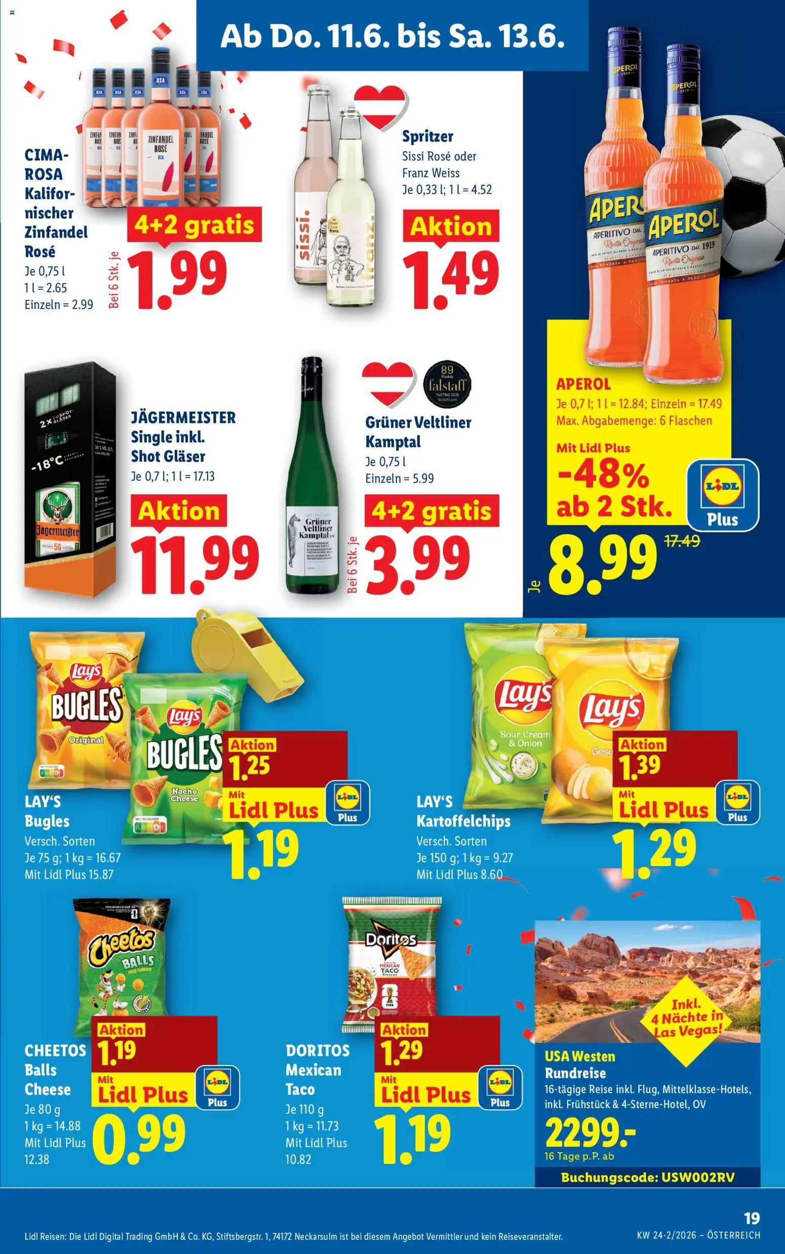 Lidl Flugblatt - Eisenstadt, Ebenfurth, Mattersburg gültig ab 11.06.2026 | Seite: 21