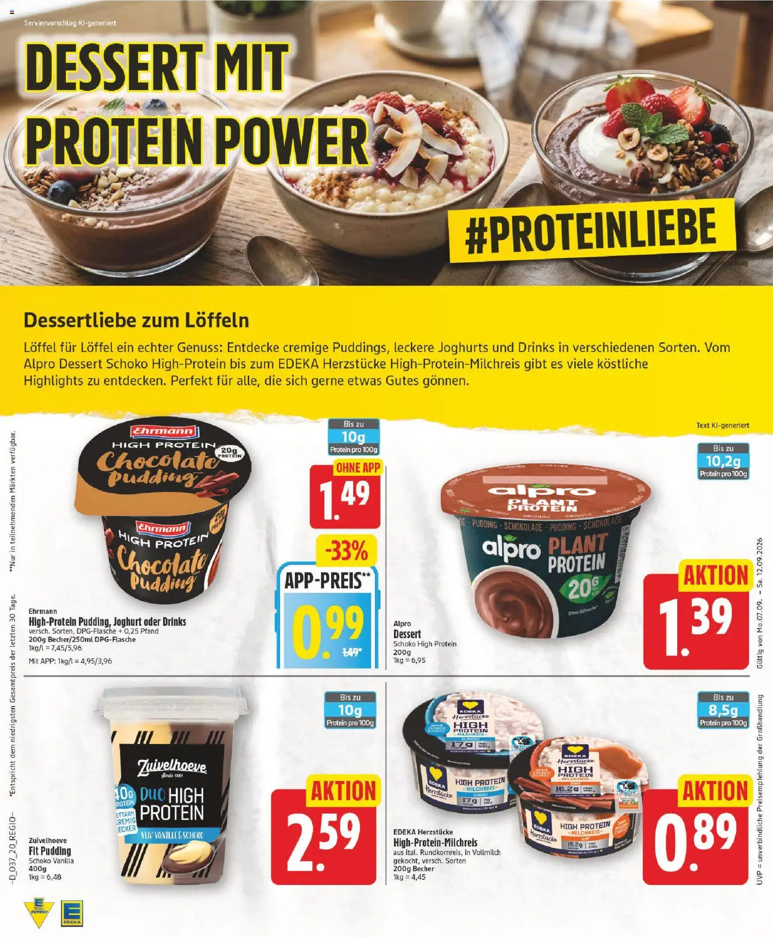 Edeka Prospekt – gültig ab 07.09.2026 | Seite: 20