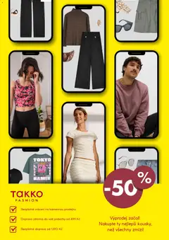 Náhled letáku Takko leták od 01.07.2026