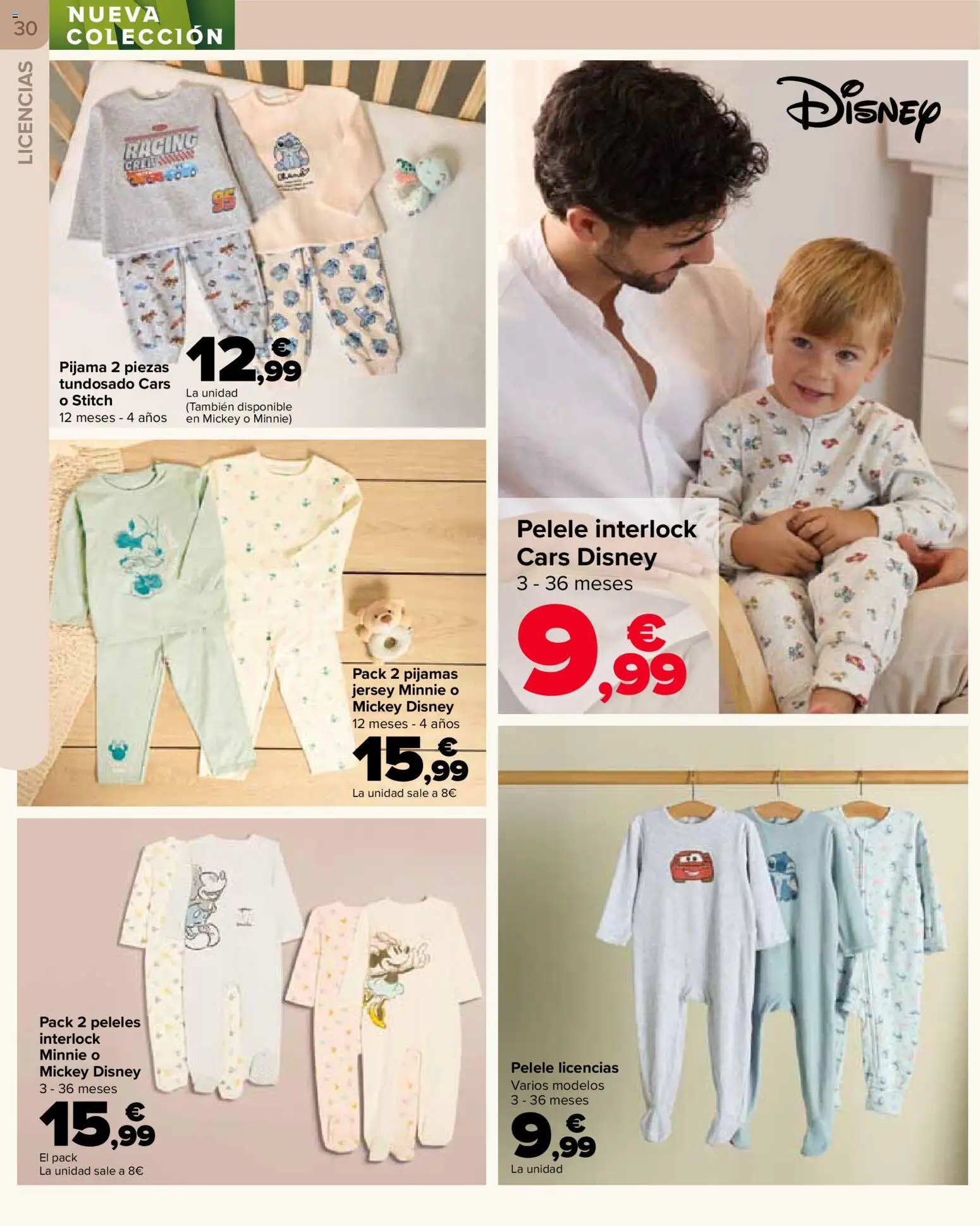 Carrefour folleto Bebé │ válido desde el 26/08/2026 | Página: 30 | Productos: Pijama, Peleles