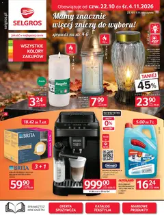 Pogląd oferty "Selgros cash&carry gazetka - Oferta przemysłowa" - ważna od 22.10.2026