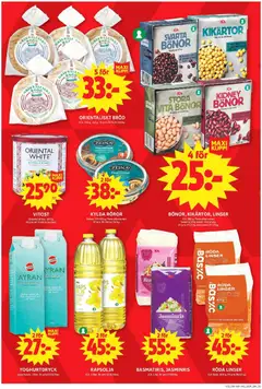 Hummus, SOLTORKAD TOMAT - Förhandsvisning av reklamblad från butik ICA Maxi aktuell från 25.05.2026 | Sida: 5