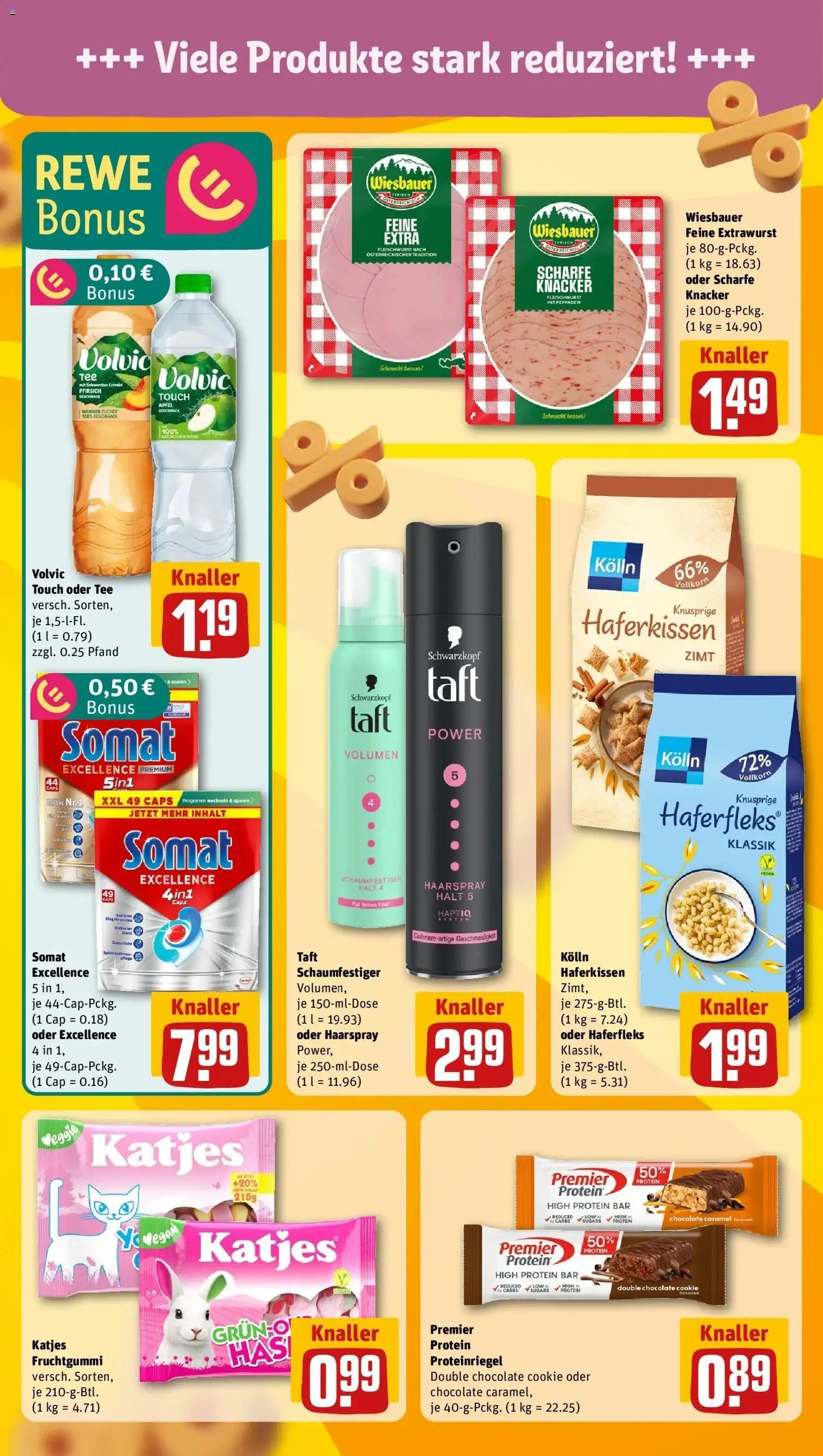 Rewe Prospekt Berlin / Steglitz	 – gültig ab 20.04.2026 | Seite: 7 | Produkte: Kolln, Katjes, Äpfel, Volvic