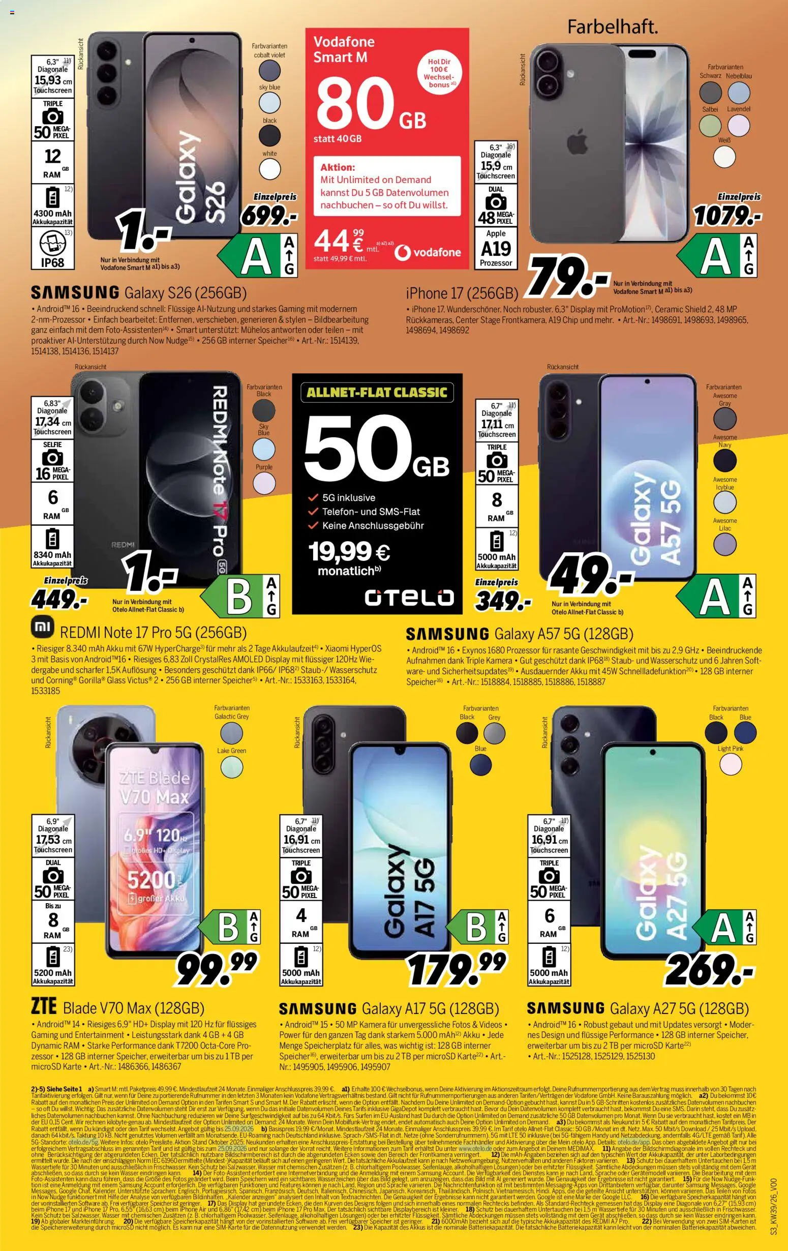 Medimax Prospekt – gültig ab 19.09.2026 | Seite: 3