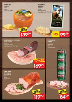 Roda katalog - pregled Roda kataloga - važi od 04.06.2026 | Strana: 7 | Proizvode: Sir, Kačkavalj, Šunka, Pečenica