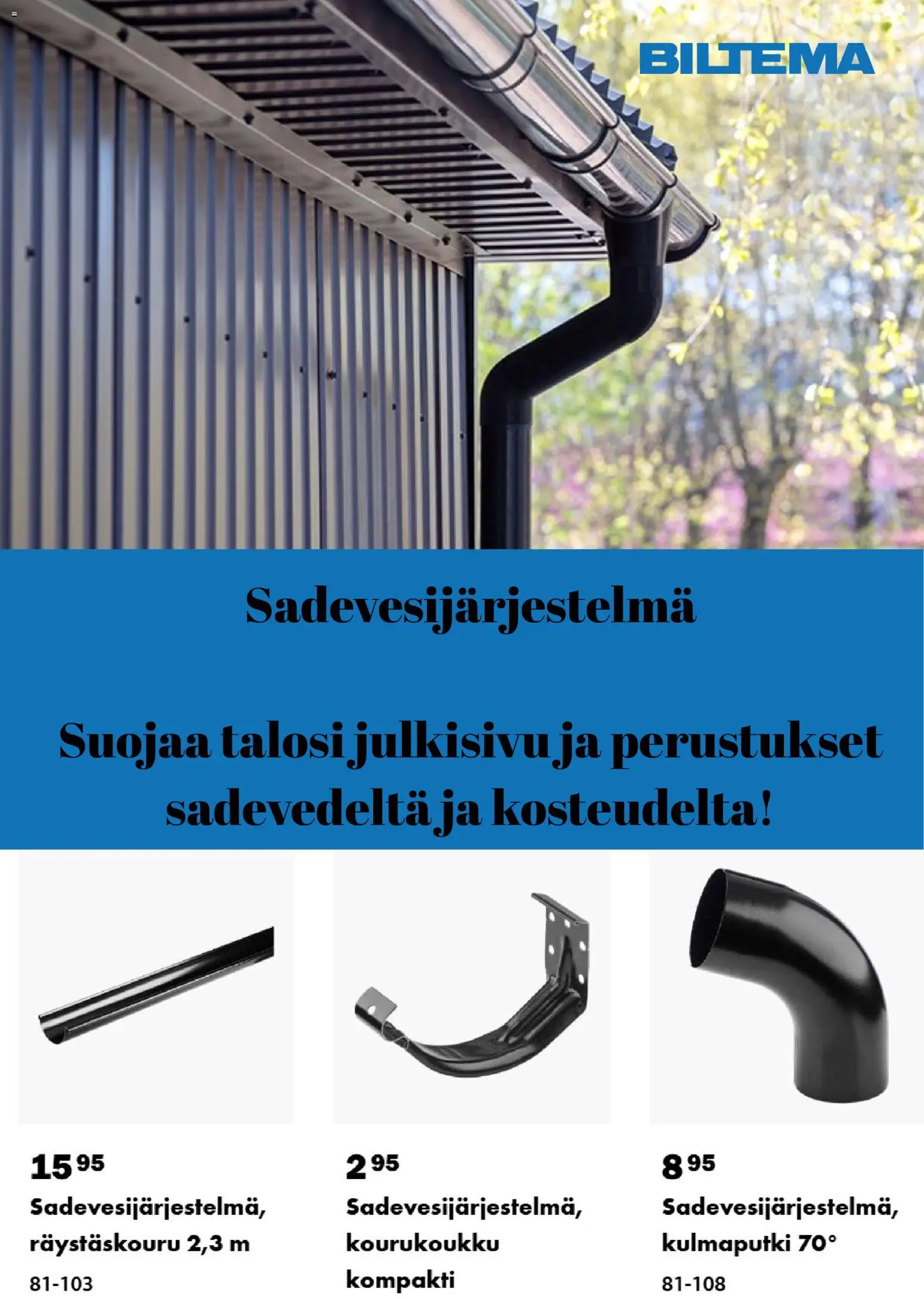 Biltema tarjoukset – voimassa 23/08/2026 alkaen | Sivu: 3