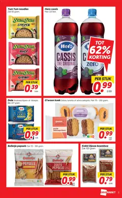 Dekamarkt folder - Voorbeeld van een folder van Dekamarkt, geldig van 16.06.2026 | Pagina: 3 | Producten: Kaas, Fles, Cassis, Zak