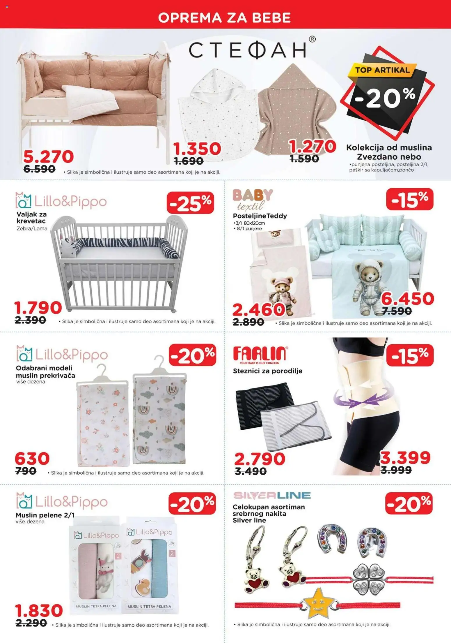Aksa katalog - važi od 01.07.2026 | Strana: 5 | Proizvode: Peškir, Posteljine, Pelene