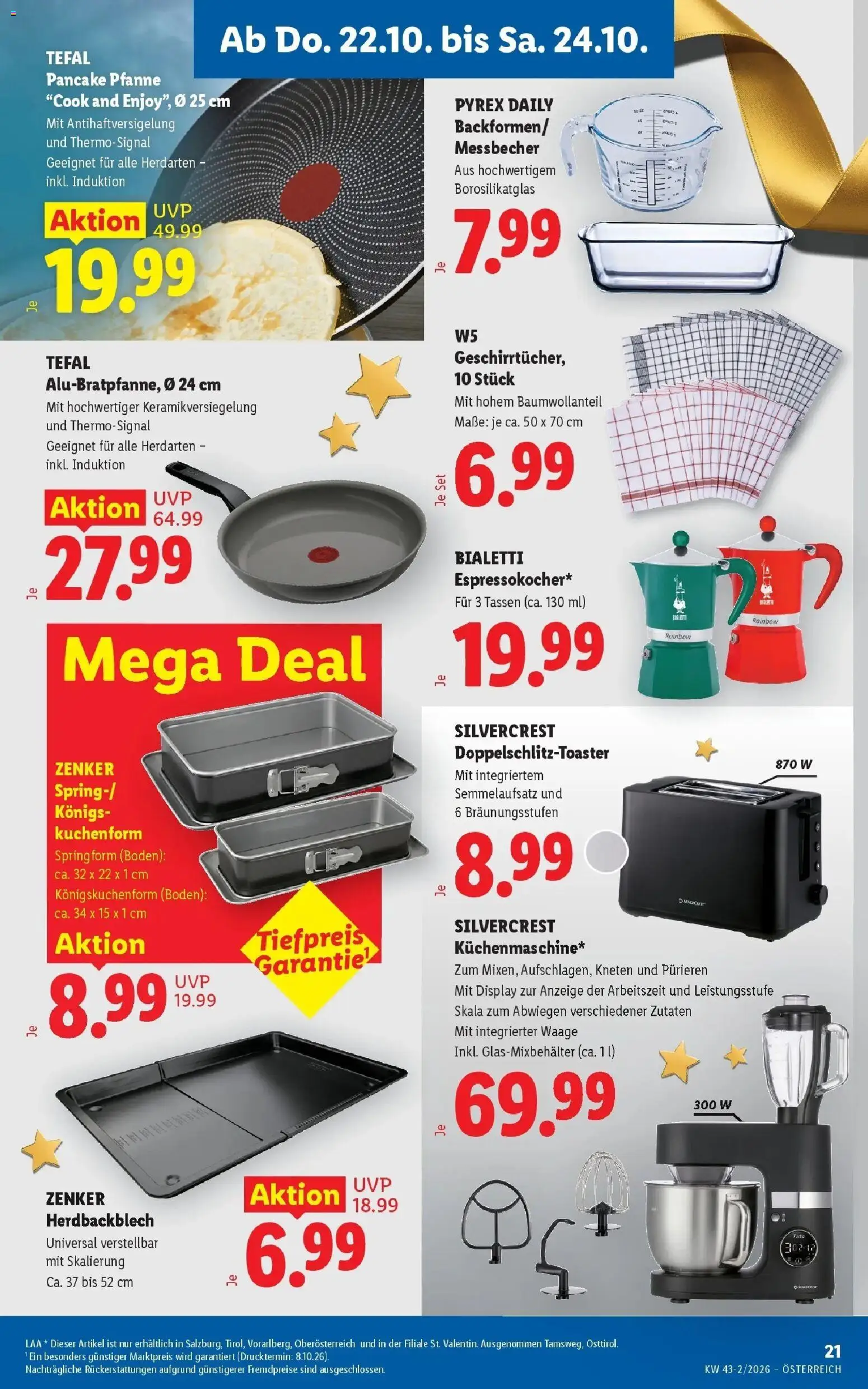Lidl Flugblatt - Jenbach ab 18.10.2026 - Angebote ab donnerstag | Seite: 27
