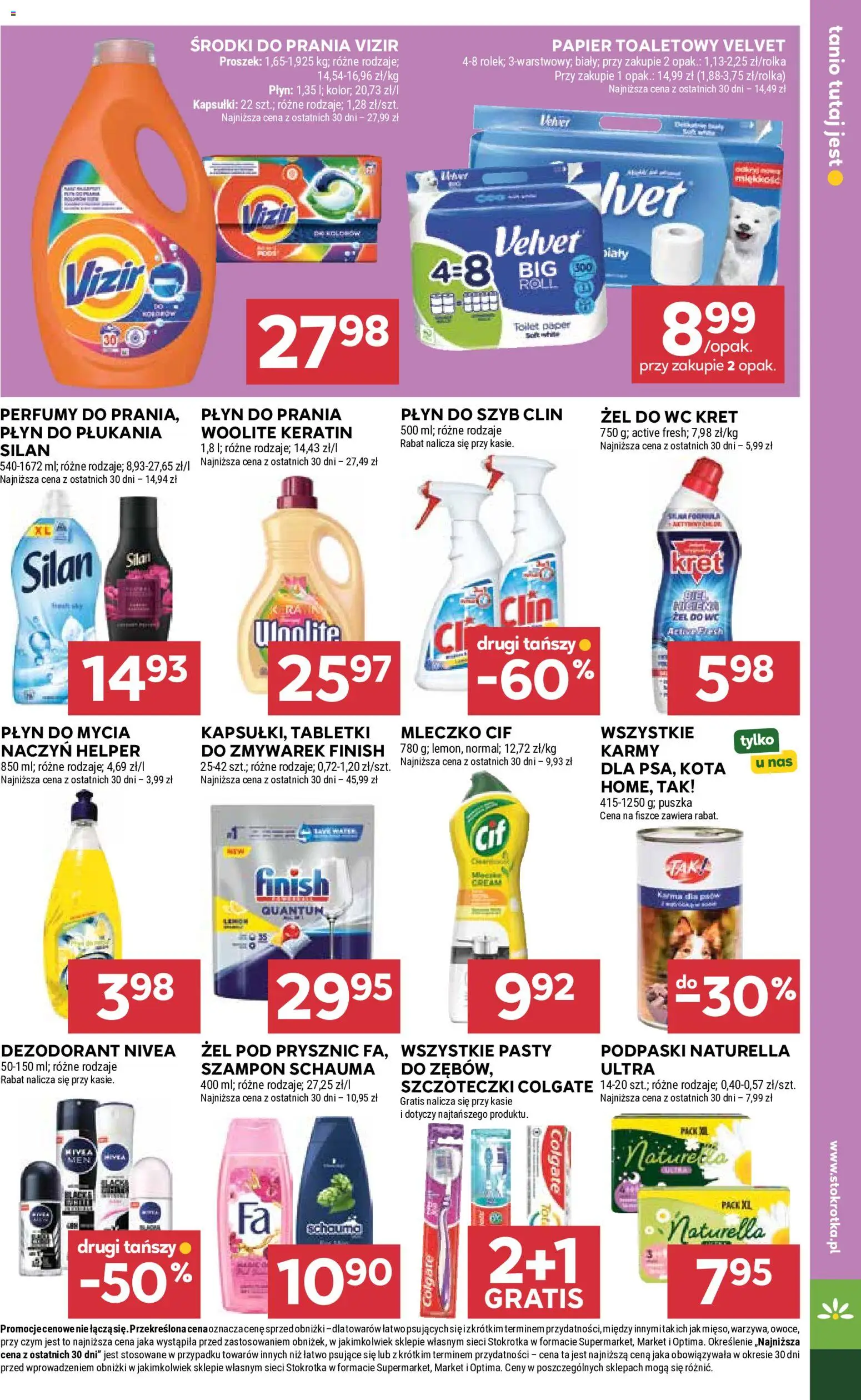 Stokrotka gazetka - Market od 02.07.2026 | Strona: 25 | Produkty: Płyn do szyb Clin, Stokrotka, Prysznic, Szampon