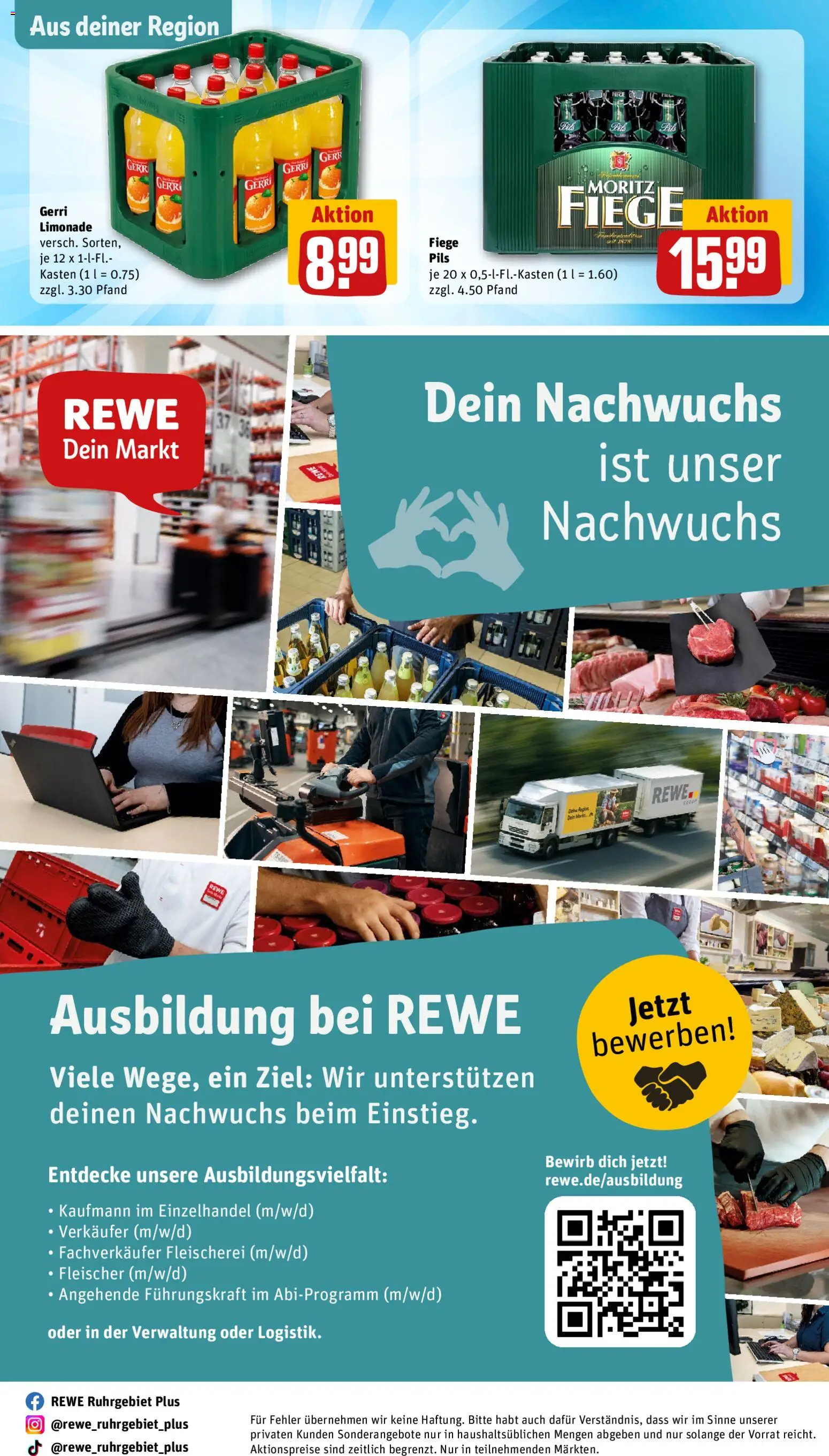 Rewe ihr Kaufpark Prospekt – gültig ab 02.11.2026 | Seite: 34 | Produkte: Pils, Limonade