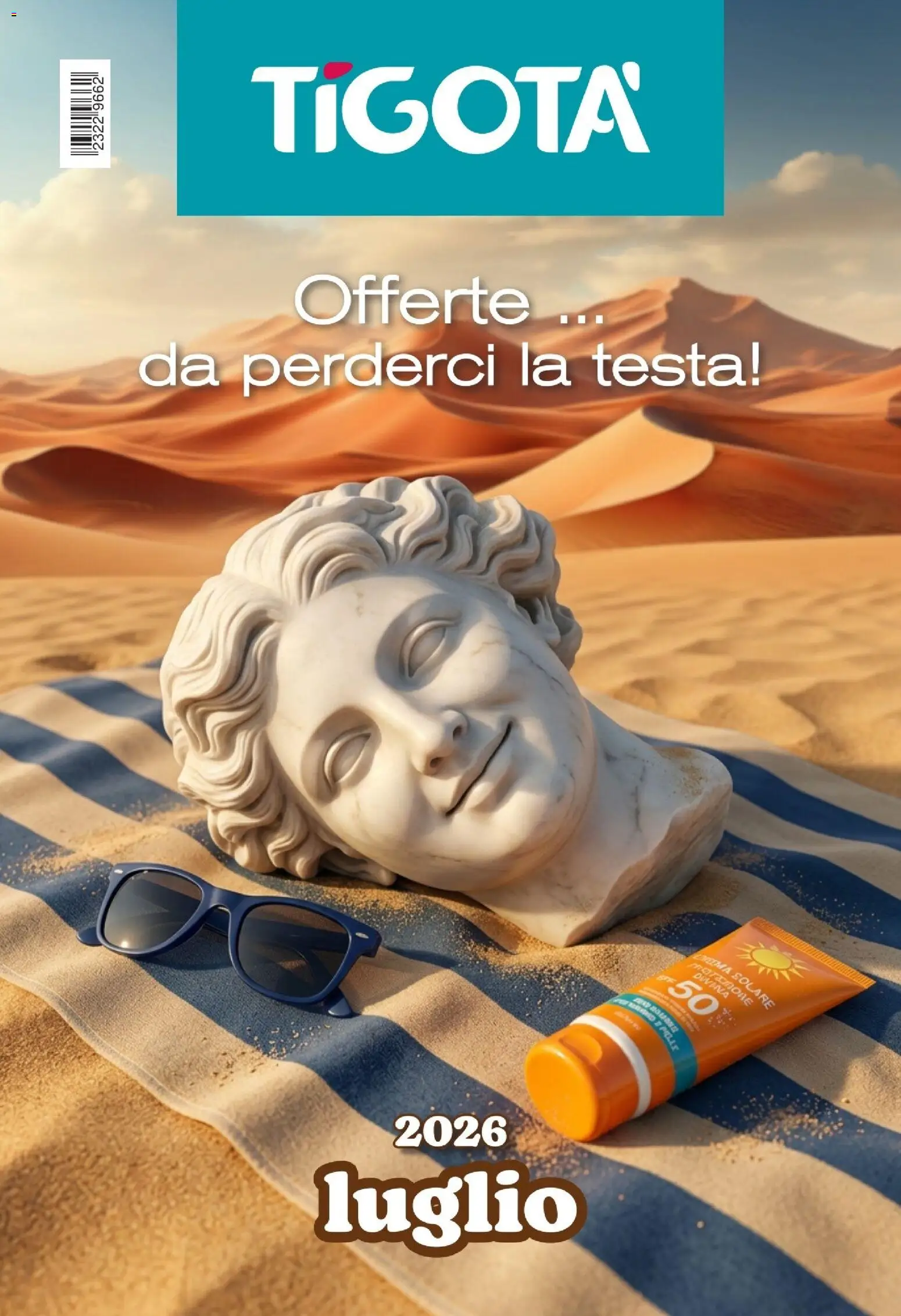 ﻿Tigotà volantino dal ﻿01/07/2026﻿ ﻿> ﻿Anteprima catalogue cover