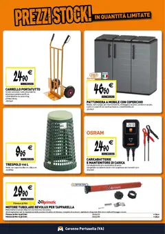 Anteprima del volantino Tecnomat catalogo valido a partire dal 27/08/2026 | Pagina: 17