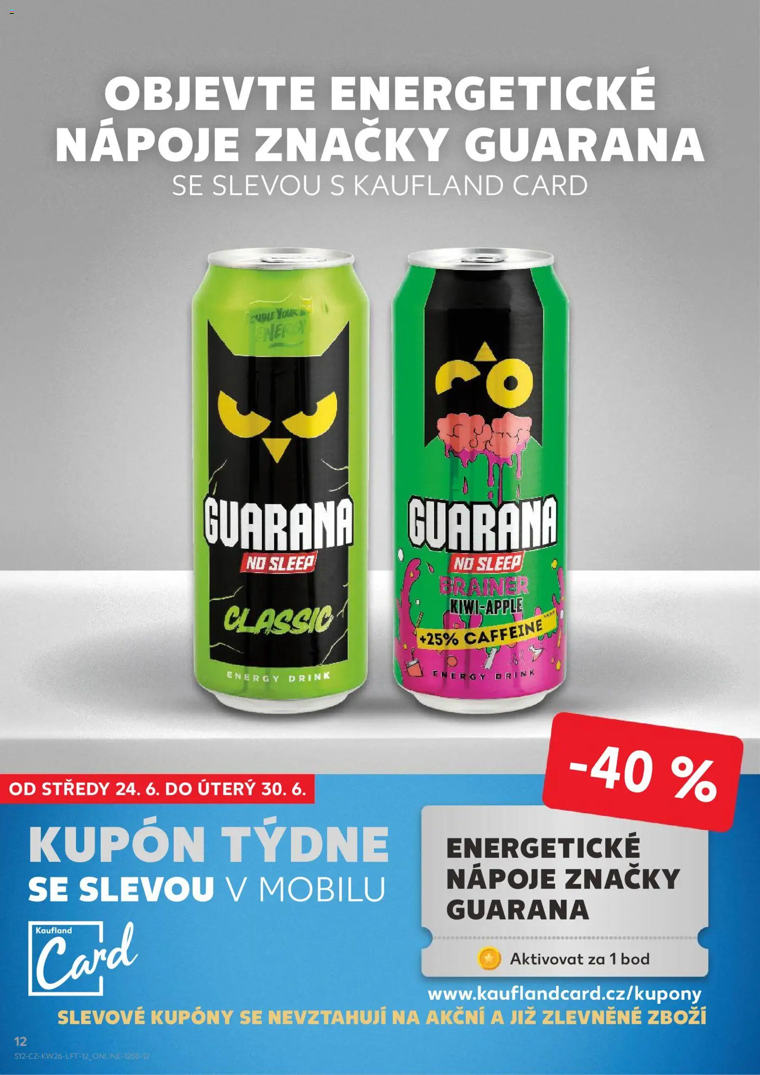 Kaufland leták - Chomutov od 24.06.2026 | Strana: 12