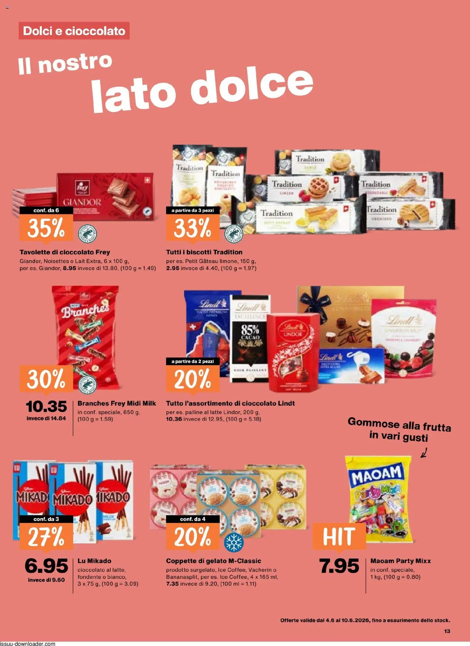 Migros aktionen IT – gültig ab 04.06.2026 | Seite: 13