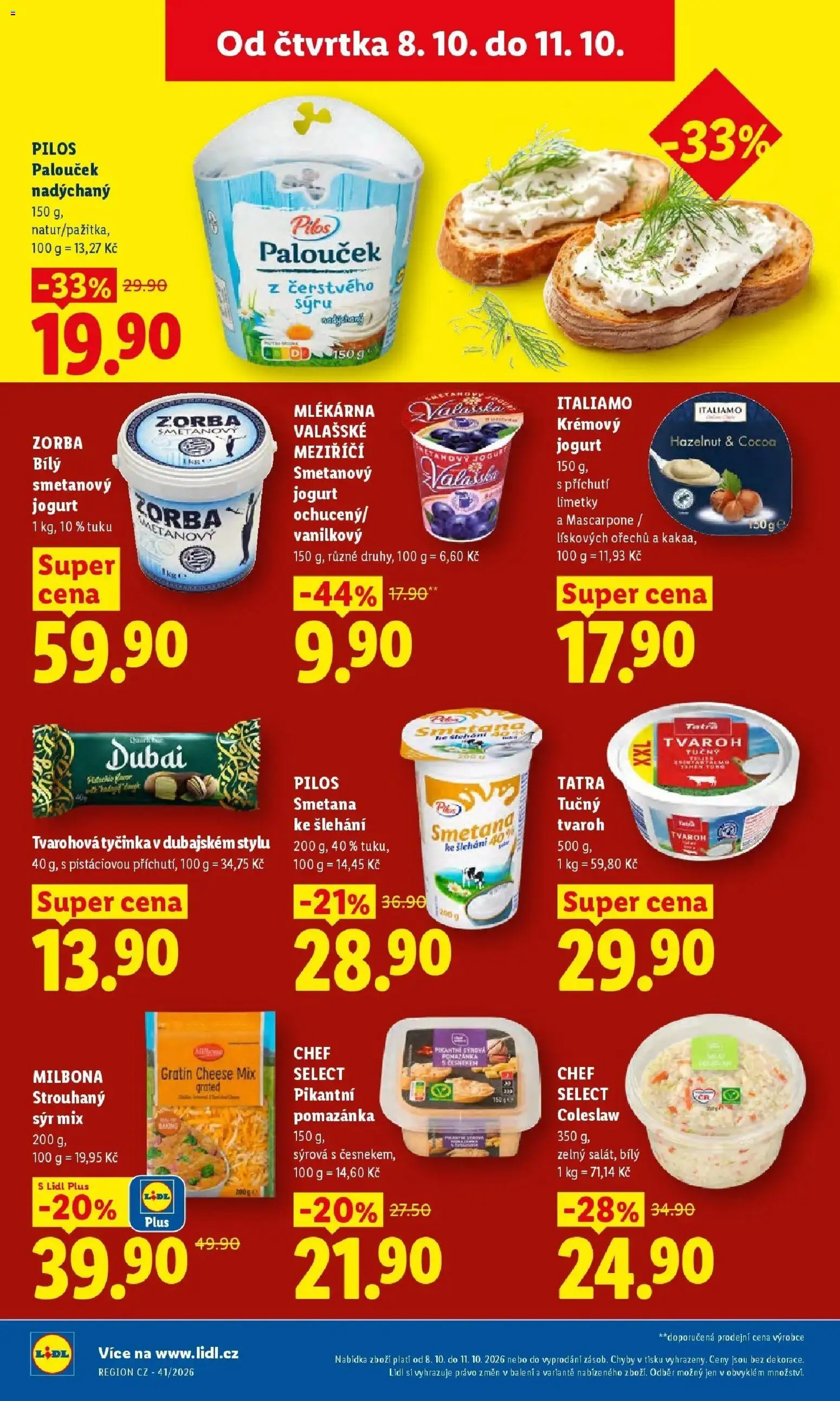 Lidl leták od 08.10.2026 - Nový akční leták | Strana: 24