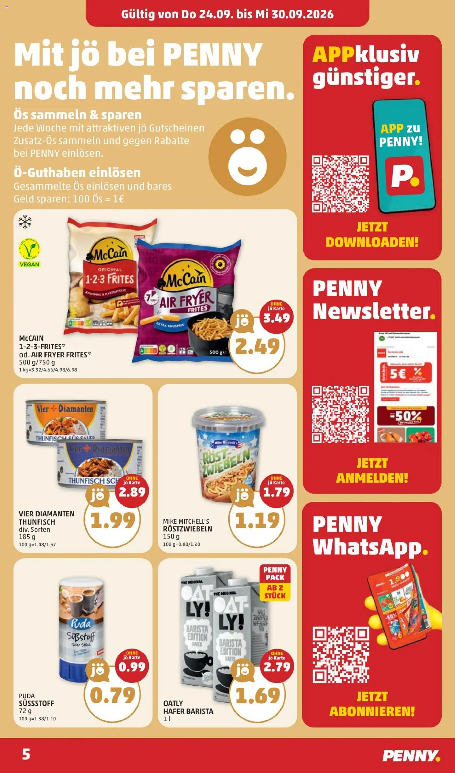 Penny Markt - Flugblatt gültig ab 24.09.2026 | Seite: 5