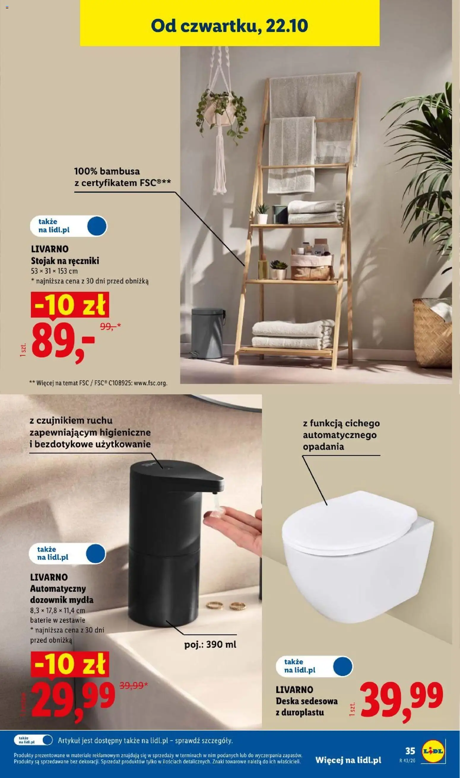 Lidl Katalog od 19.10.2026 | Strona: 45