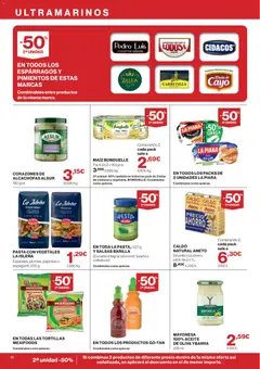 Vista previa Supercor Canarias válido desde el 10/09/2026 | Página: 16 | Productos: Maíz, Tomate, Pasta, Mayonesa