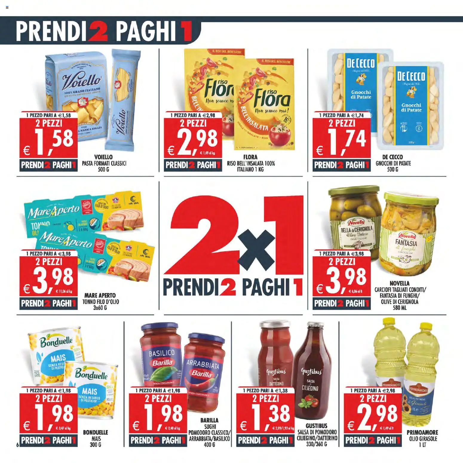 Volantino Decò del 10/07/2026 | Pagina: 6
