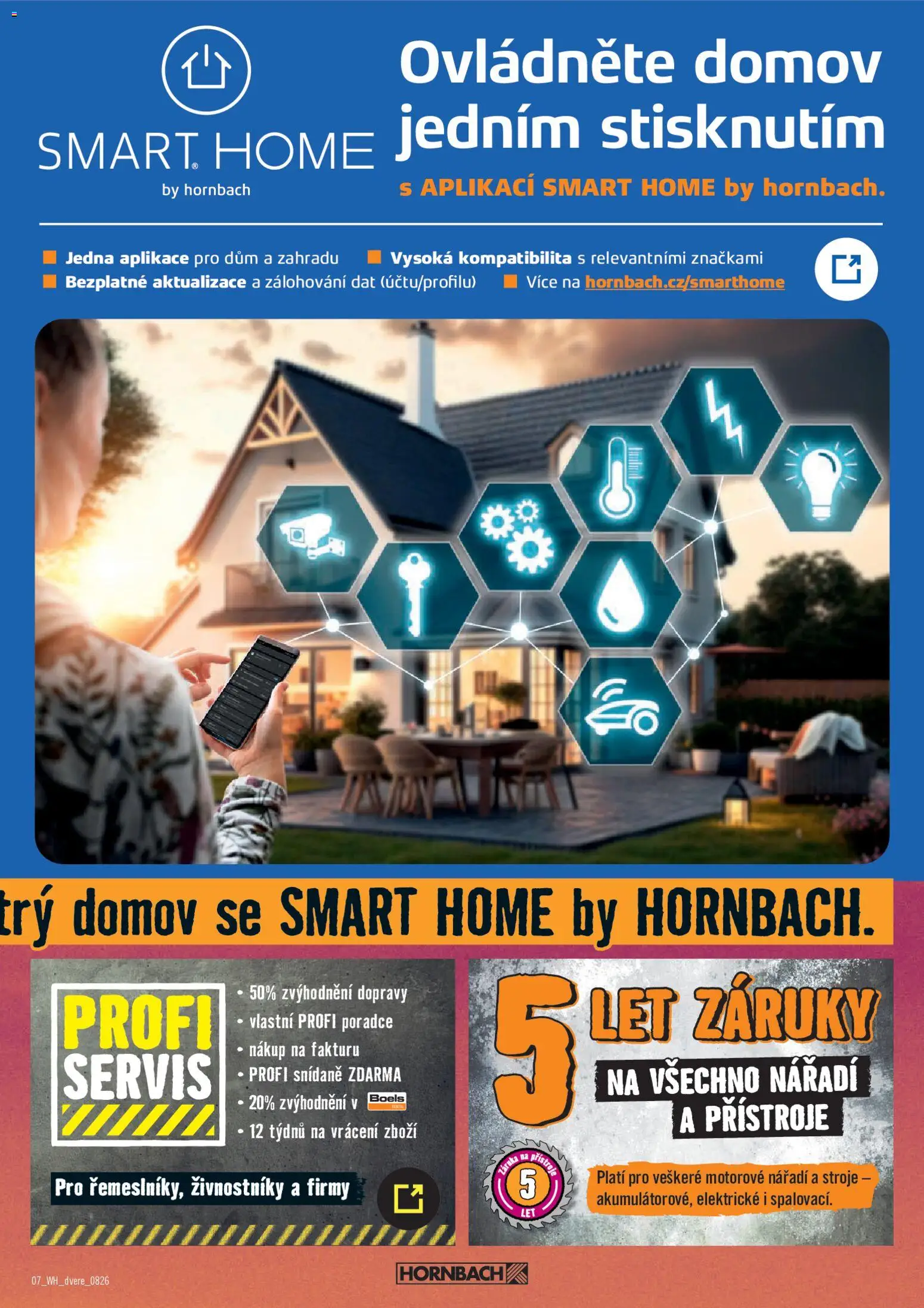 HORNBACH leták - Dveře od 05.08.2026 | Strana: 7