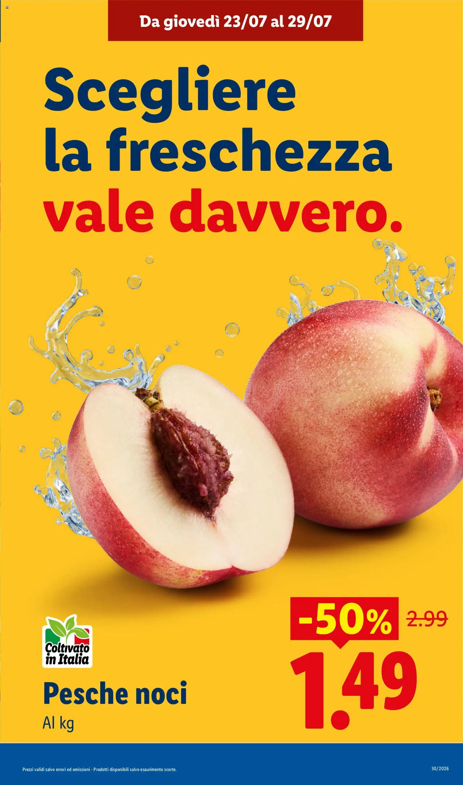 Volantino Lidl del 23/07/2026 | Pagina: 5 | Prodotti: Noci